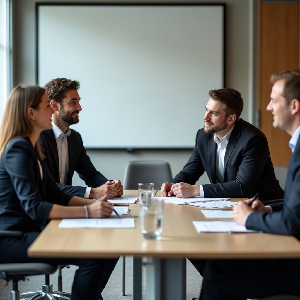 Sesión estratégica con cliente